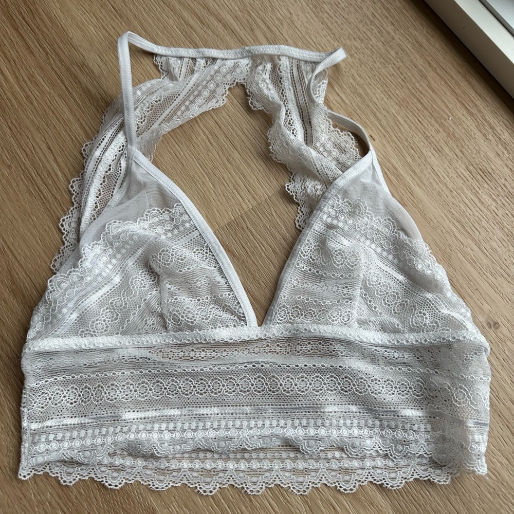 Lace Halter Bralette